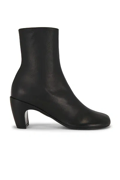 Dries Van Noten Heeled Boot In Black