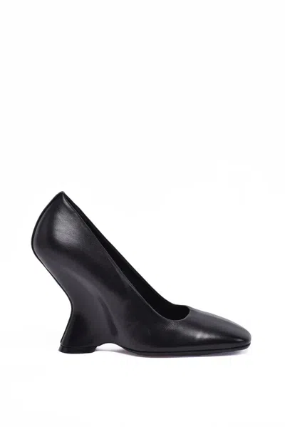 Dries Van Noten Heeled Pumps Covered Heel - Black