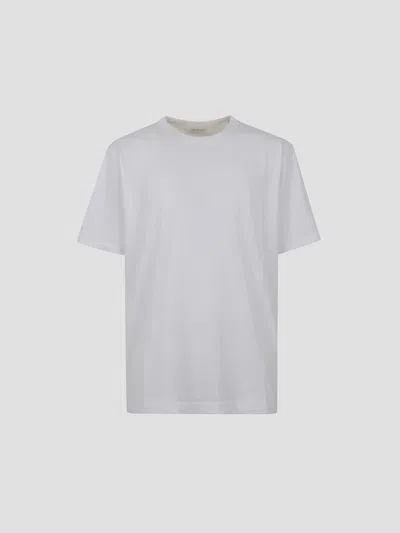 Dries Van Noten Heer 2600 M. K. Short Sleeve T-shirt In White