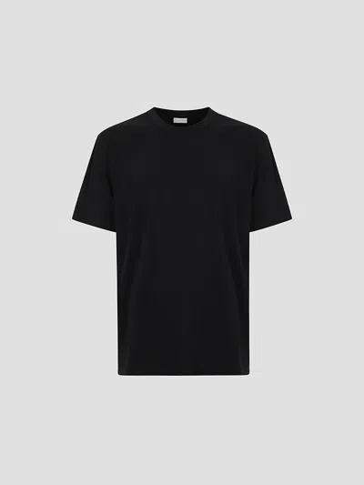 Dries Van Noten Heer 2600 Mini T-shirt In Black