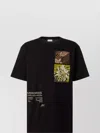 Dries Van Noten Crew Neck Graphic Print T-shirt
