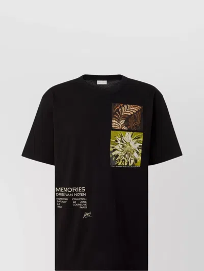 DRIES VAN NOTEN HEER PR 1600 M.K.SS.T-SHIRT