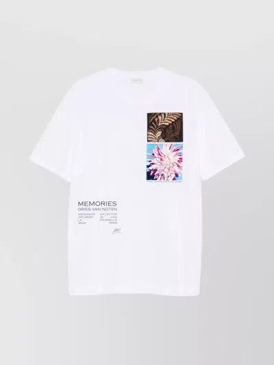 DRIES VAN NOTEN HEER PR 1600 M.K.SS.T-SHIRT