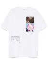 Dries Van Noten White Oversized Cotton T-shirt