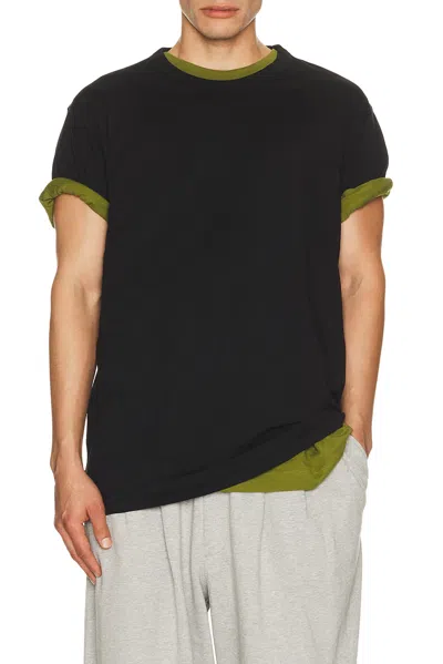 Dries Van Noten Heer T-shirt In Black