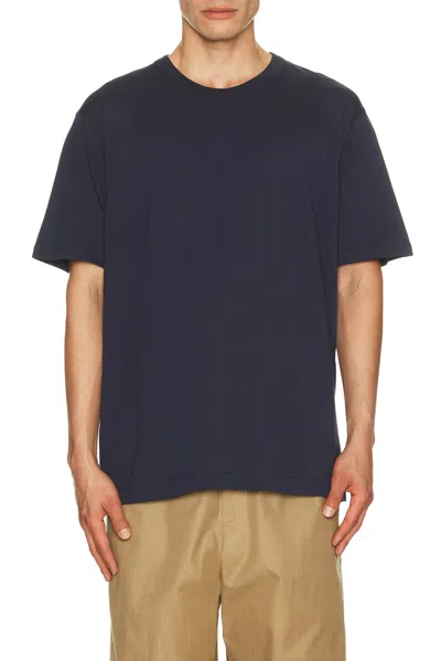 Dries Van Noten Heer T-shirt In Blue