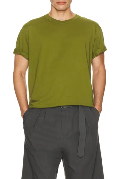 Dries Van Noten Heer T-shirt In Green