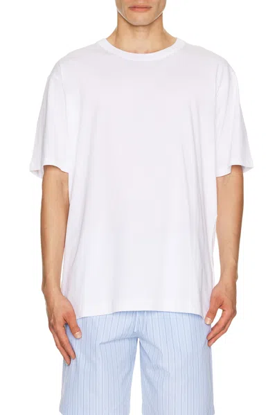 Dries Van Noten Heer T-shirt In White