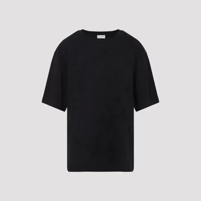 Dries Van Noten Hegels Cotton T-shirt In Black