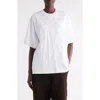 Dries Van Noten Hegels Soutache Embroidered T-shirt In Animal Print