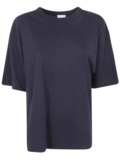 Dries Van Noten "hegels" T-shirt In Blue