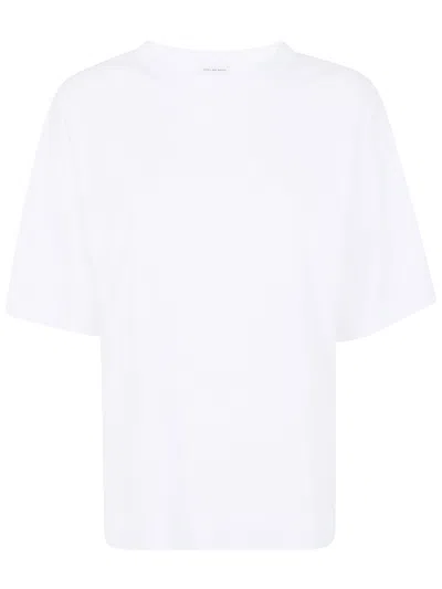Dries Van Noten Hegels T-shirt In White