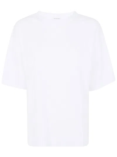Dries Van Noten Hegels T-shirt In White