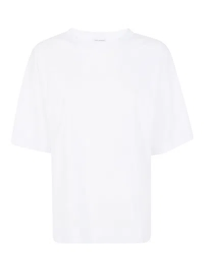 Dries Van Noten Hegels T-shirt In White