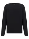 Dries Van Noten Men White Cotton Hegland Oversize T-shirt In Black