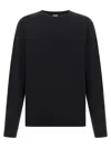 Dries Van Noten Men White Cotton Hegland Oversize T-shirt In Black