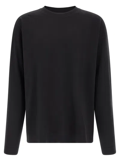 Dries Van Noten Hegland T-shirt Black In Gray