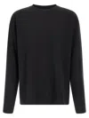 Dries Van Noten Long Sleeve Crew Neck Relaxed Fit T-shirt In Multi