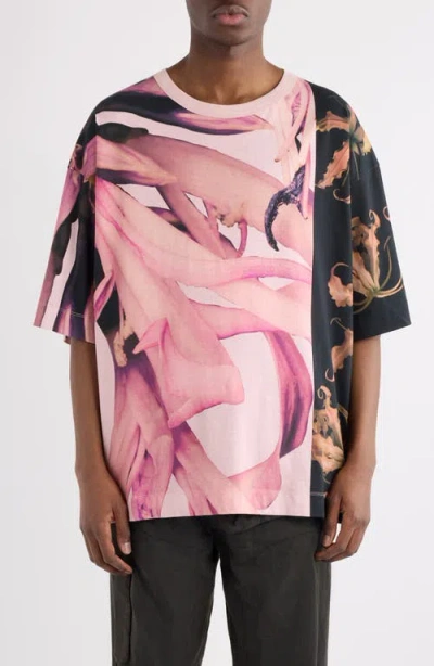 DRIES VAN NOTEN DRIES VAN NOTEN HEIN FLORAL T-SHIRT