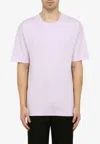 Dries Van Noten 01930-heli Gd 8604 M.k.t-shirt Clothing In Lilac