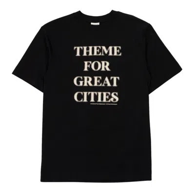 DRIES VAN NOTEN HELI T-SHIRT IN BLACK