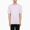 Dries Van Noten 01930-heli Gd 8604 M.k.t-shirt Clothing In Light Liliac