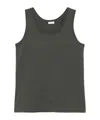 Dries Van Noten Helio Tank Top In Gray