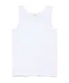 Dries Van Noten Helio Tank Top In White