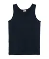 Dries Van Noten Helio Vest In Blue