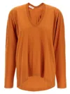 Dries Van Noten Hena Bis T-shirt In Orange