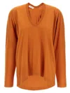 Dries Van Noten Hena Bis T-shirt In Orange