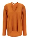 Dries Van Noten Hena Bis T-shirt In Orange