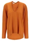 Dries Van Noten Hena Bis T-shirt In Orange