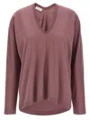 Dries Van Noten V Neck Long Sleeves Relaxed Fit Top