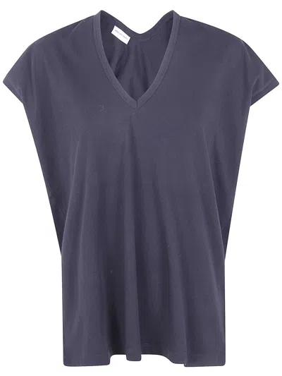 Dries Van Noten "hena" T-shirt Clothing In Purple