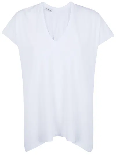 Dries Van Noten "hena" T-shirt Clothing In White