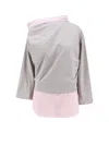 Dries Van Noten Henies Top In Grey