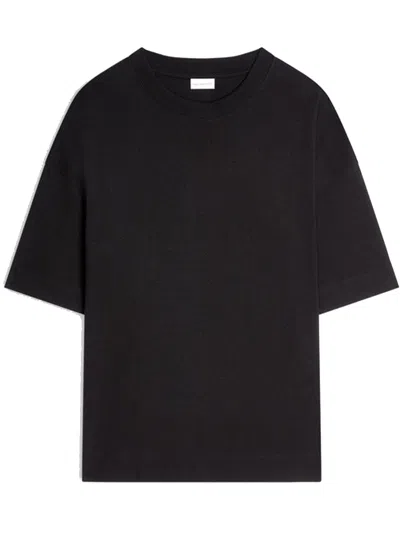 Dries Van Noten Heno T-shirt In Black