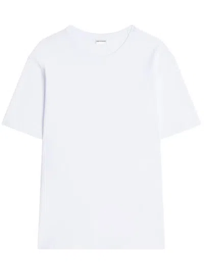 Dries Van Noten Heno T-shirt In White