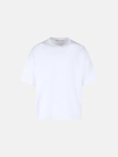 Dries Van Noten 'heno' White Cotton T-shirt
