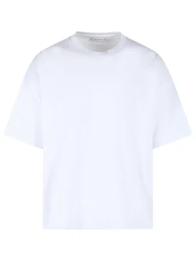 Dries Van Noten Short-sleeved T-shirt In White