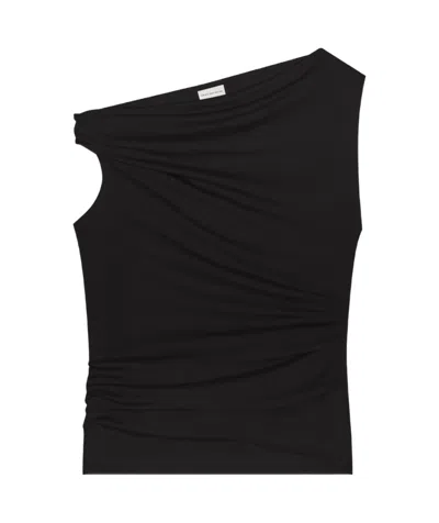 DRIES VAN NOTEN DRIES VAN NOTEN DRAPED OFF-SHOULDER TOP