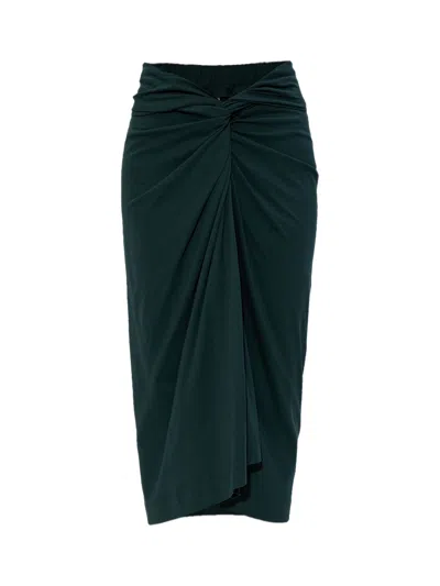Dries Van Noten Herchive Skirt D Green
