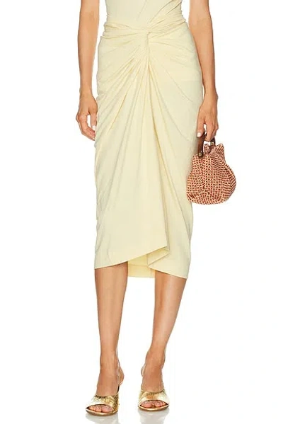 Dries Van Noten Herchive Skirt In White