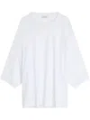 Dries Van Noten Herissa 1600 W. K.ls. T-shirt In White