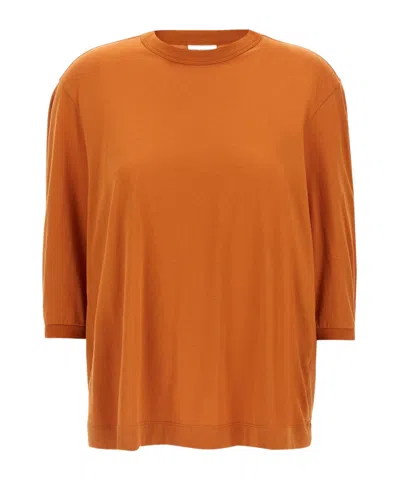 DRIES VAN NOTEN DRIES VAN NOTEN BALLOON-SLEEVED CREWNECK T-SHIRT