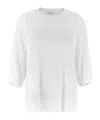 Dries Van Noten Women Heynet Cotton T-shirt In White