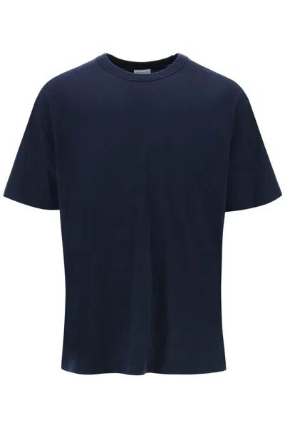 Dries Van Noten Herr Oversized Classic T-shirt In Blue