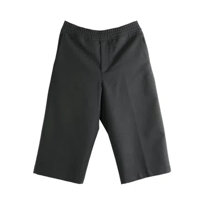 Pre-owned Dries Van Noten Herringbone Pants 'black' | Men's Size L