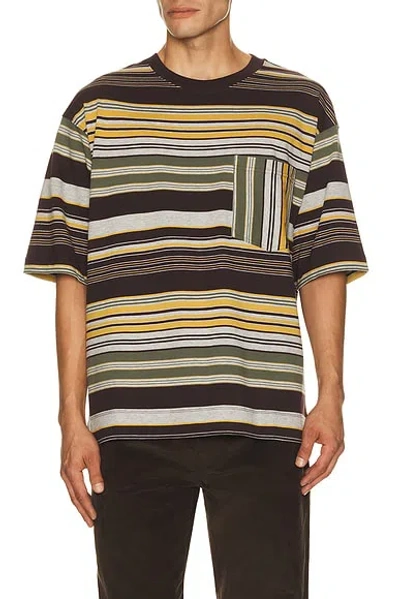 Dries Van Noten Heso Short Sleeve Tee Shirt In Multi